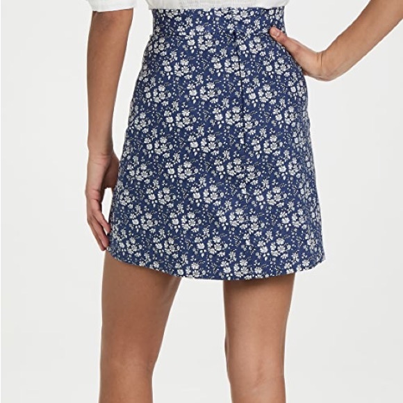 NWT The Vampire’s Wife Nearly Nuthin Skirt in Linen - Picture 6 of 8